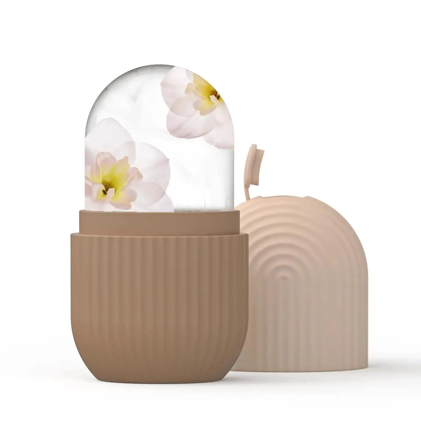 ❄️AUREA CHIC IceLuxe  Roller & Silicone Cube Tray Facial Massager